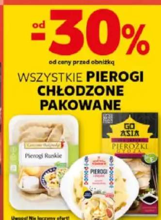 Pierogi chłodzone pakowane różne rodzaje