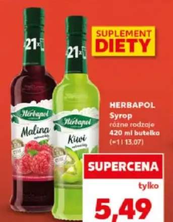 Syrop różne rodzaje