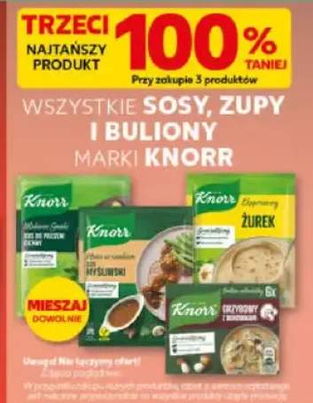 Sosy, zupy i buliony różne rodzaje