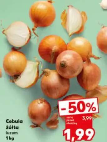 Cebula żółta luzem