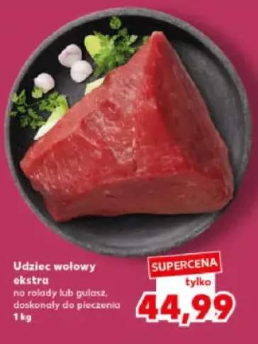 Udziec wołowy okstry na rostef lub gulasz, doskonały do pieczenia