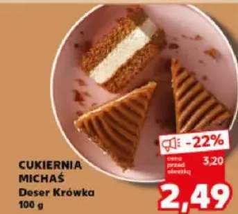Deser Krówka