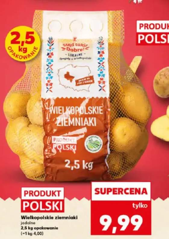 Wielkopolskie ziemniaki jadalne