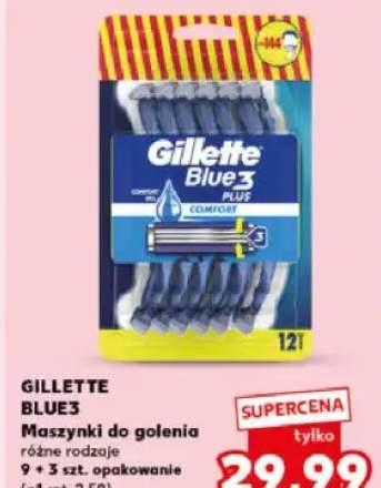Maszynki do golenia Blue3 Comfort