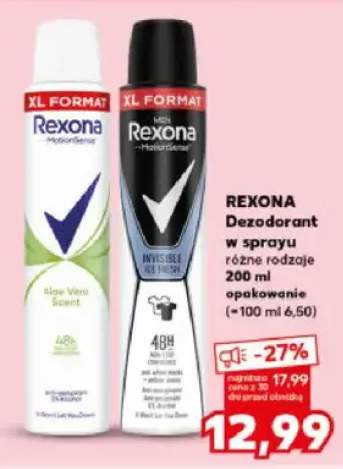 Dezodorant w sprayu Invisible Men