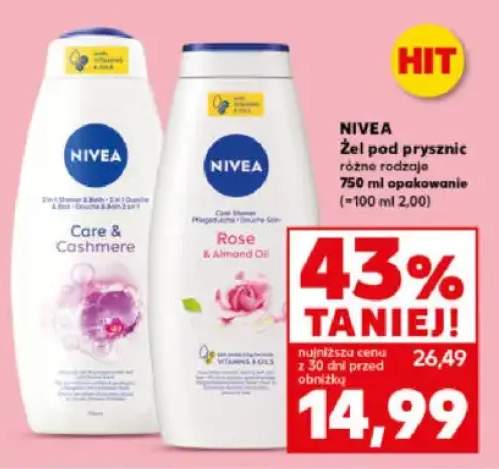 Żel pod prysznic Rose & Almond Oil