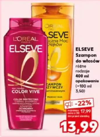 Szampon do włosów Color Vive