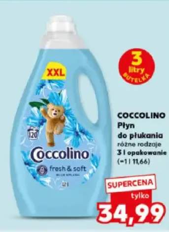 Płyn do płukania różne rodzaje 3l opakowanie