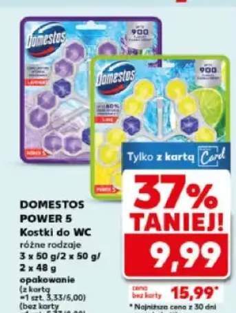 Kostki do WC różne rodzaje 3x50g/2x50g/3x40g opakowanie