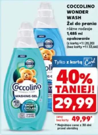 Żel do prania różne rodzaje 1.485ml opakowanie