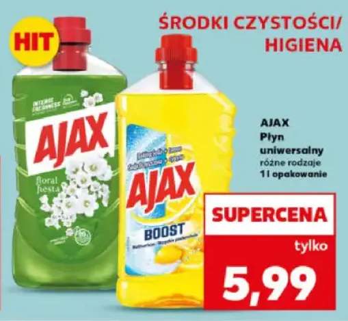 Płyn uniwersalny różne rodzaje 1l opakowanie