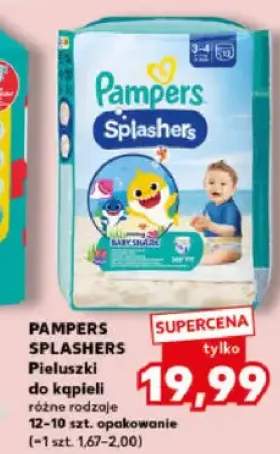 Pieluszki do kąpieli różne rodzaje 12-10szt. opakowanie