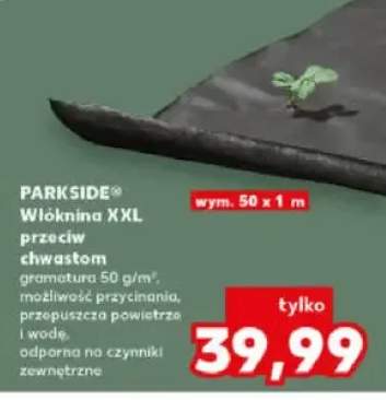 Włóknina XXL przeciw chwastom