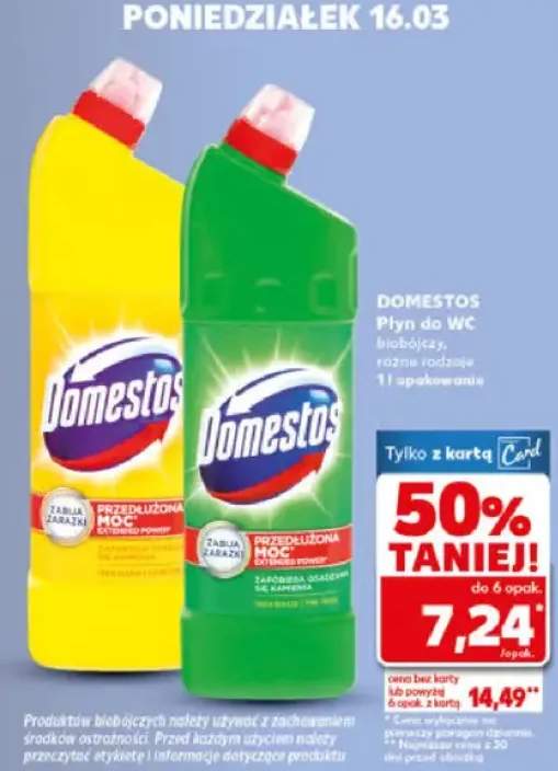 Płyn do WC różne rodzaje