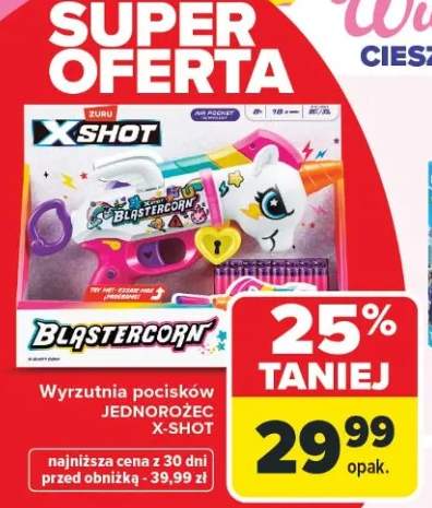 wyrzutnia zabawka