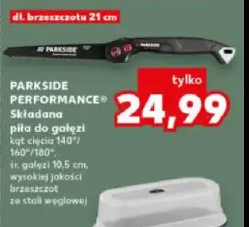 Piła do gałęzi składana