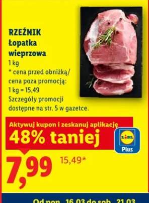 łopatka wieprzowa