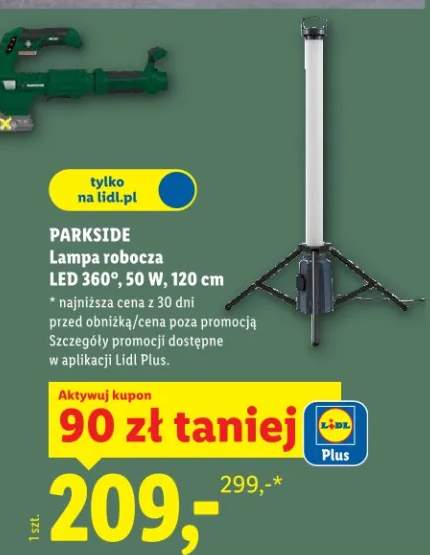 lampa robocza