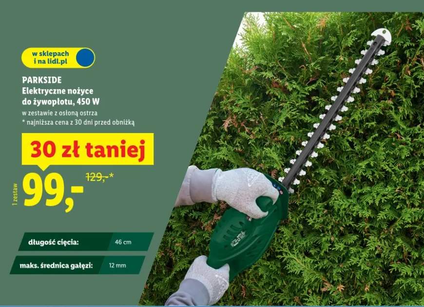 nożyce elektryczne