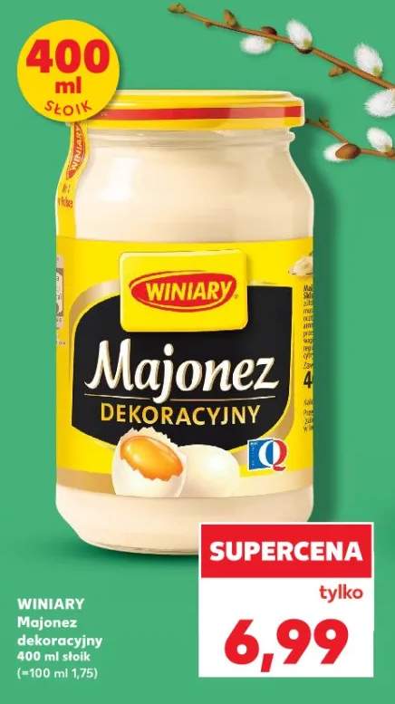 Majonez dekoracyjny