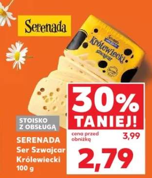 Ser Serenada Szwajcar Królewiecki