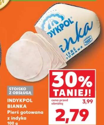 Ser Indykpol Bianka piers gotowana z indyka