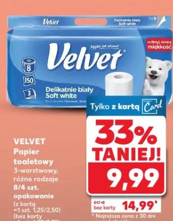 Papier toaletowy 3-warstwowy, różne rodzaje