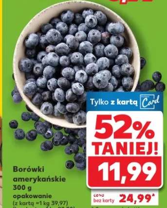 Borówki amerykańskie