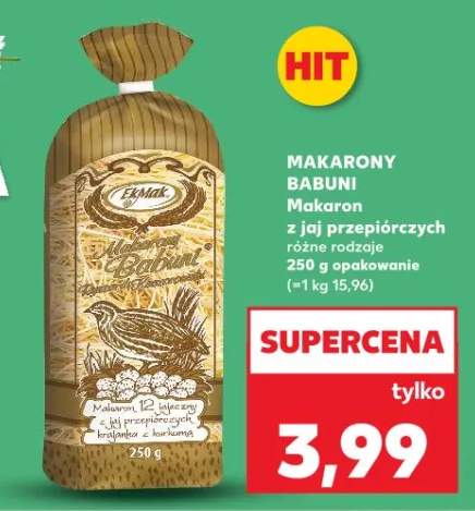 Makaron z jaj przepiórczcych różne rodzaje