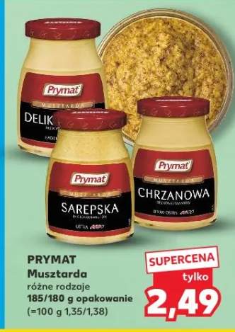 Musztarda różne rodzaje