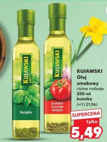 Olej smakowy różne rodzaje