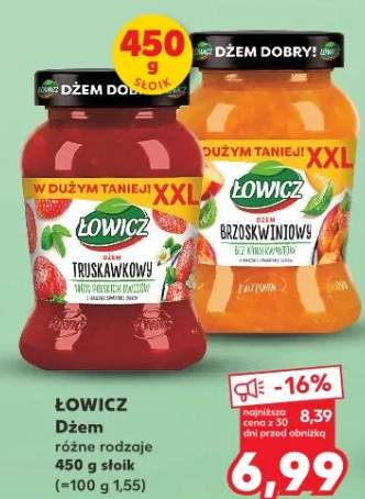 Dżem różne rodzaje