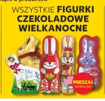 Wszystkie figurki czekoladowe wielkanocne