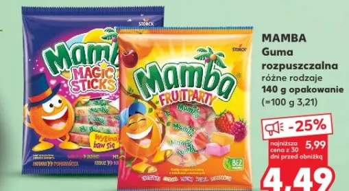 Guma rozpuszczalna różne rodzaje