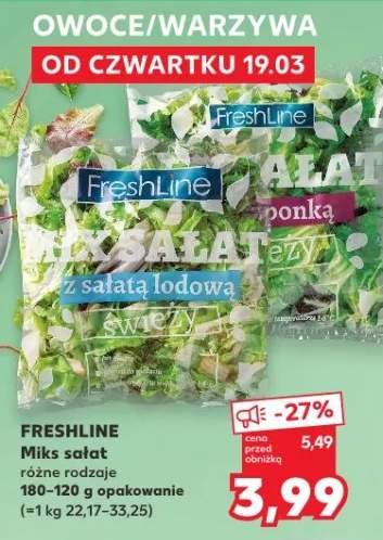 Miks sałat różne rodzaje