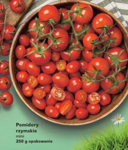 Pomidory rzymskie mini