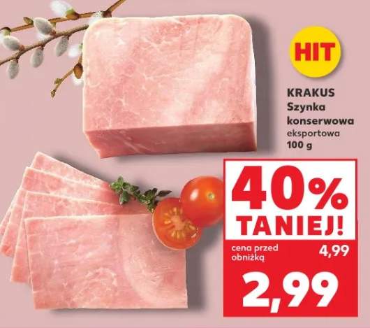 Szynka konserwowa eksportowa