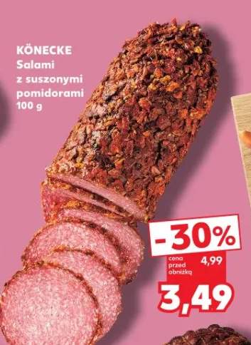 Salami z suszonymi pomidorami
