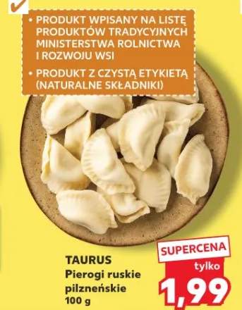 Pierogi ruskie pilzneńskie