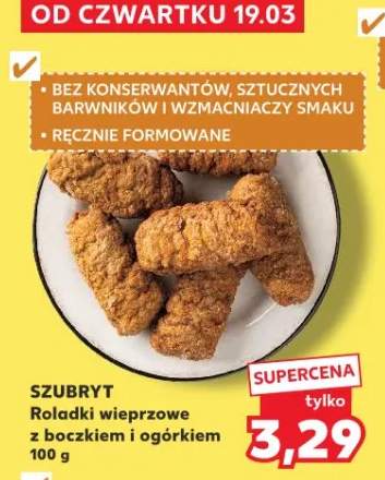 Roladki wieprzowe z boczkiem i ogórkiem