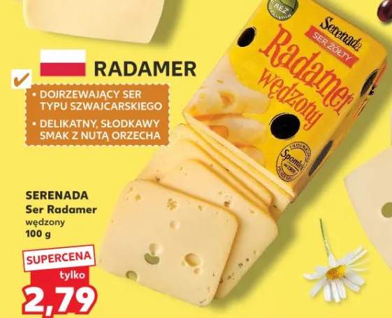 Ser Radamer wędzony