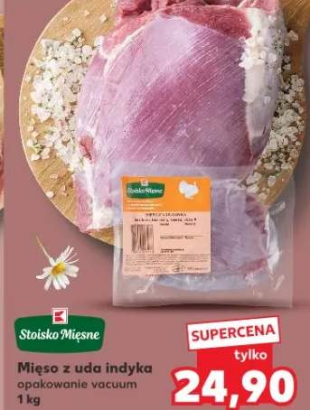 Mięso z uda indyka opakowanie vacuum