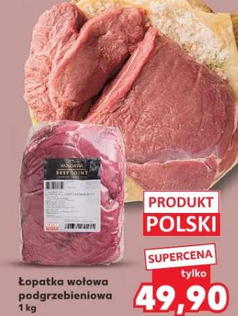 Łopatka wołowa podgrzebieniowa