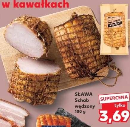 Schab wędzony