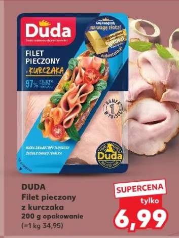 Filet pieczony z kurczaka