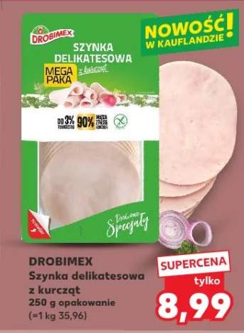 Szynka delikatesowa z kurczaka