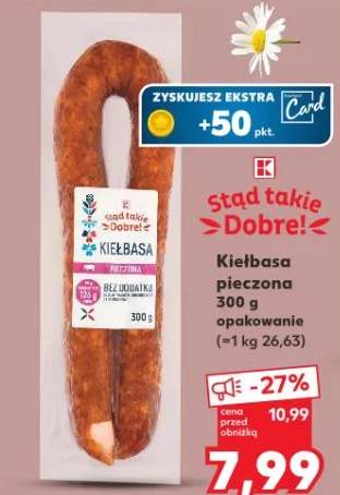 Kiełbasa pieczona