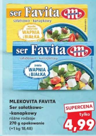 Ser sałatkowo-kanapkowy różne rodzaje