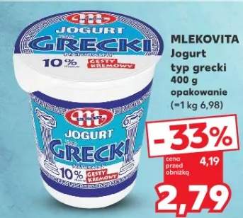 Jogurt typ grecki