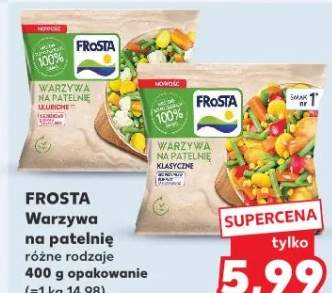 Warzywa na patelnię różne rodzaje